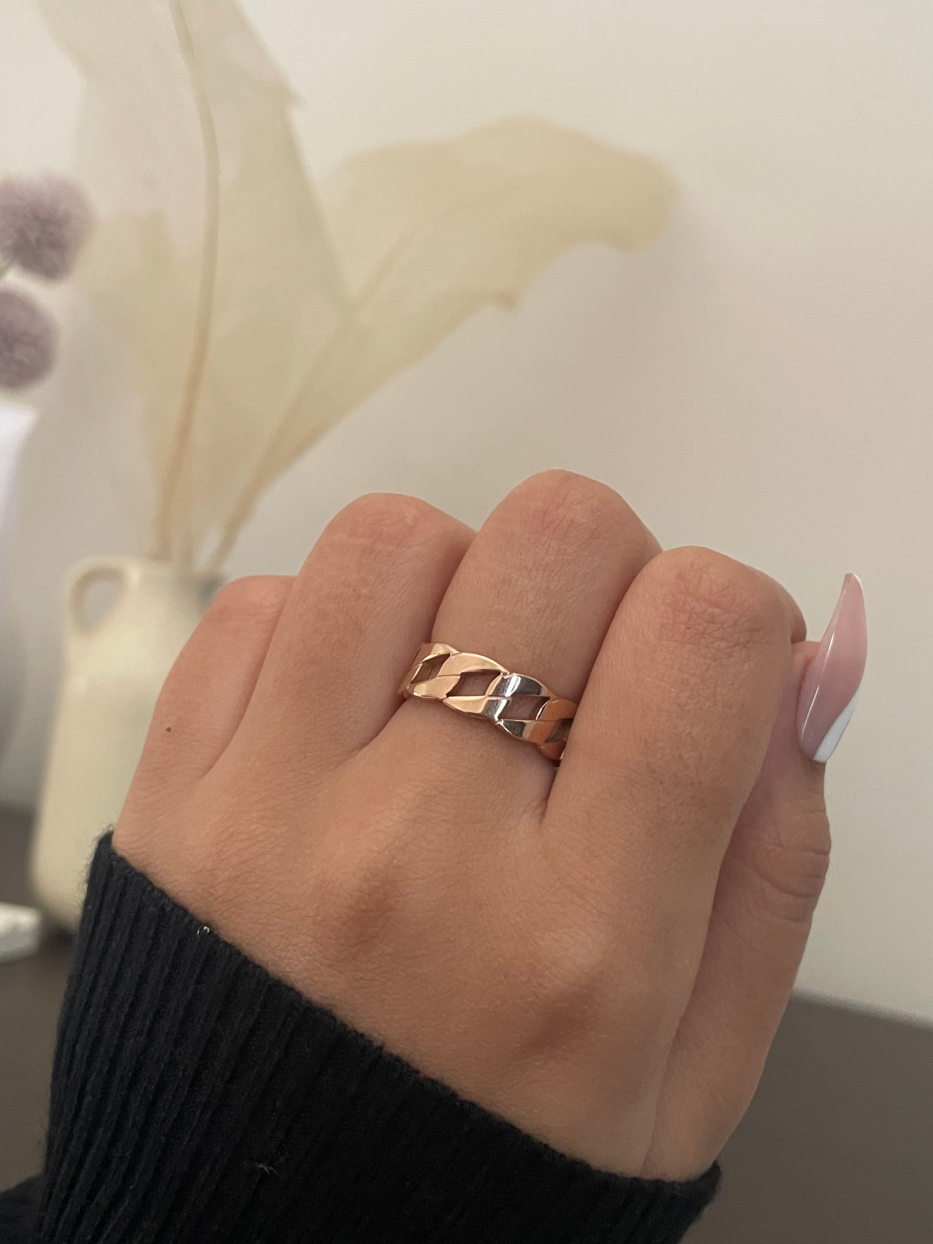 Link Ring (Rosegold)