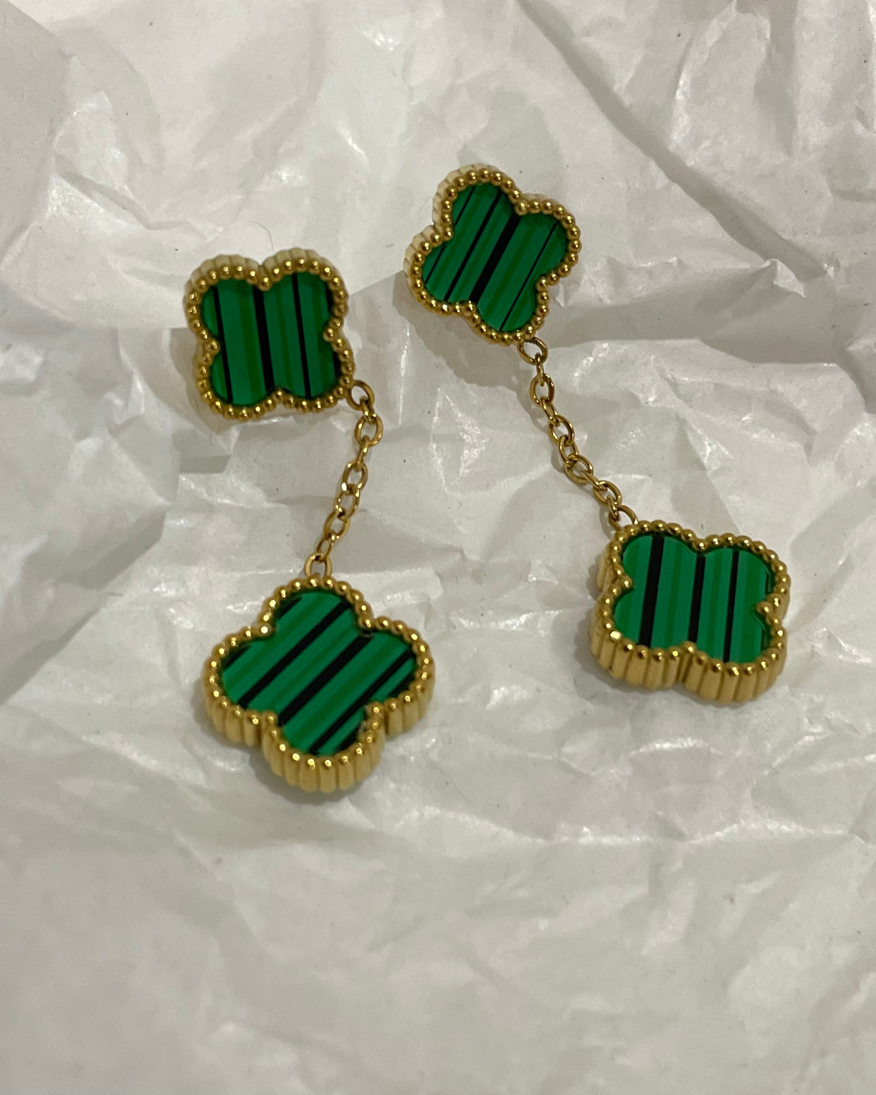 Dangling Clover (Green)