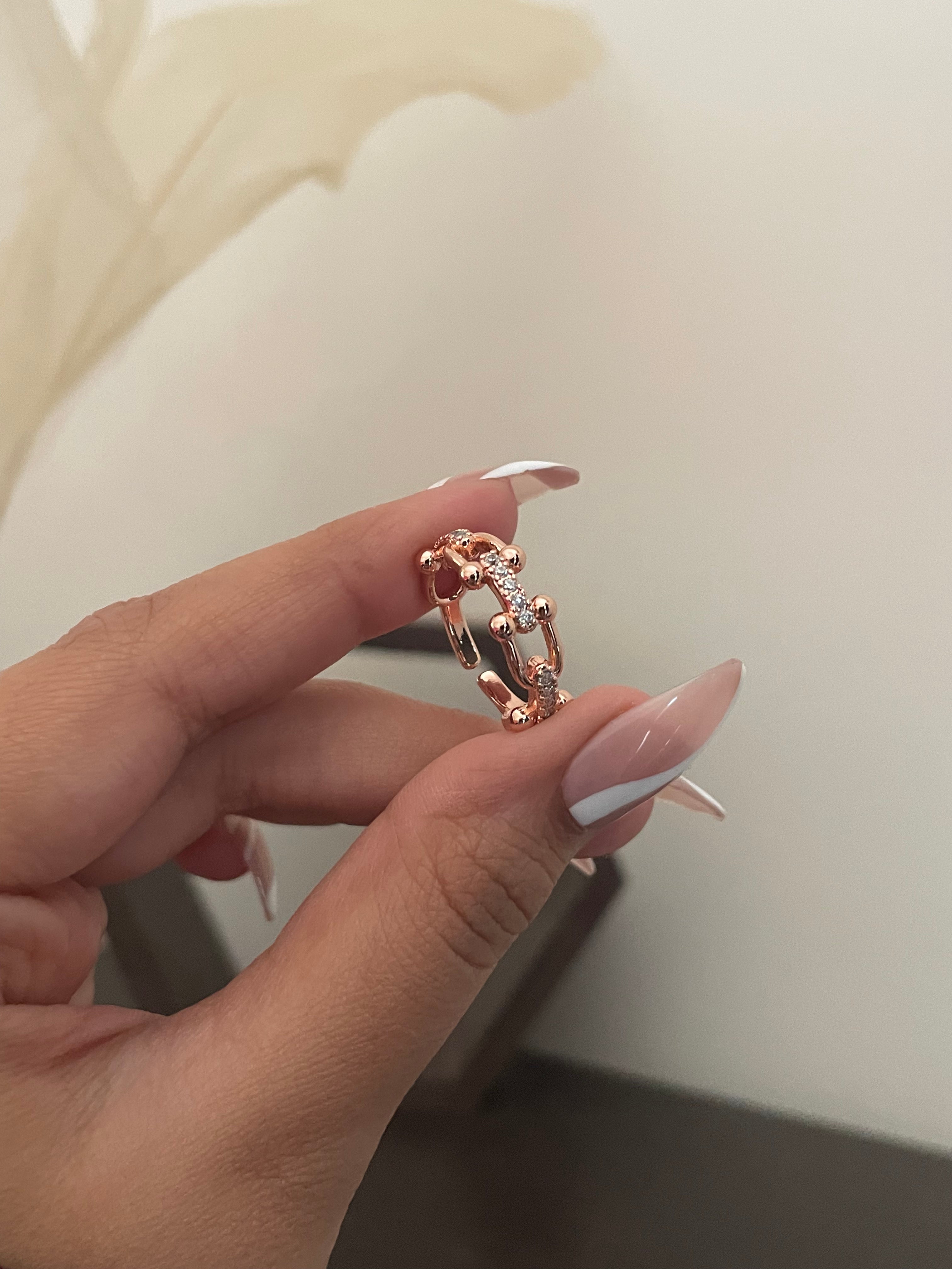 Clair Ring (Rosegold)