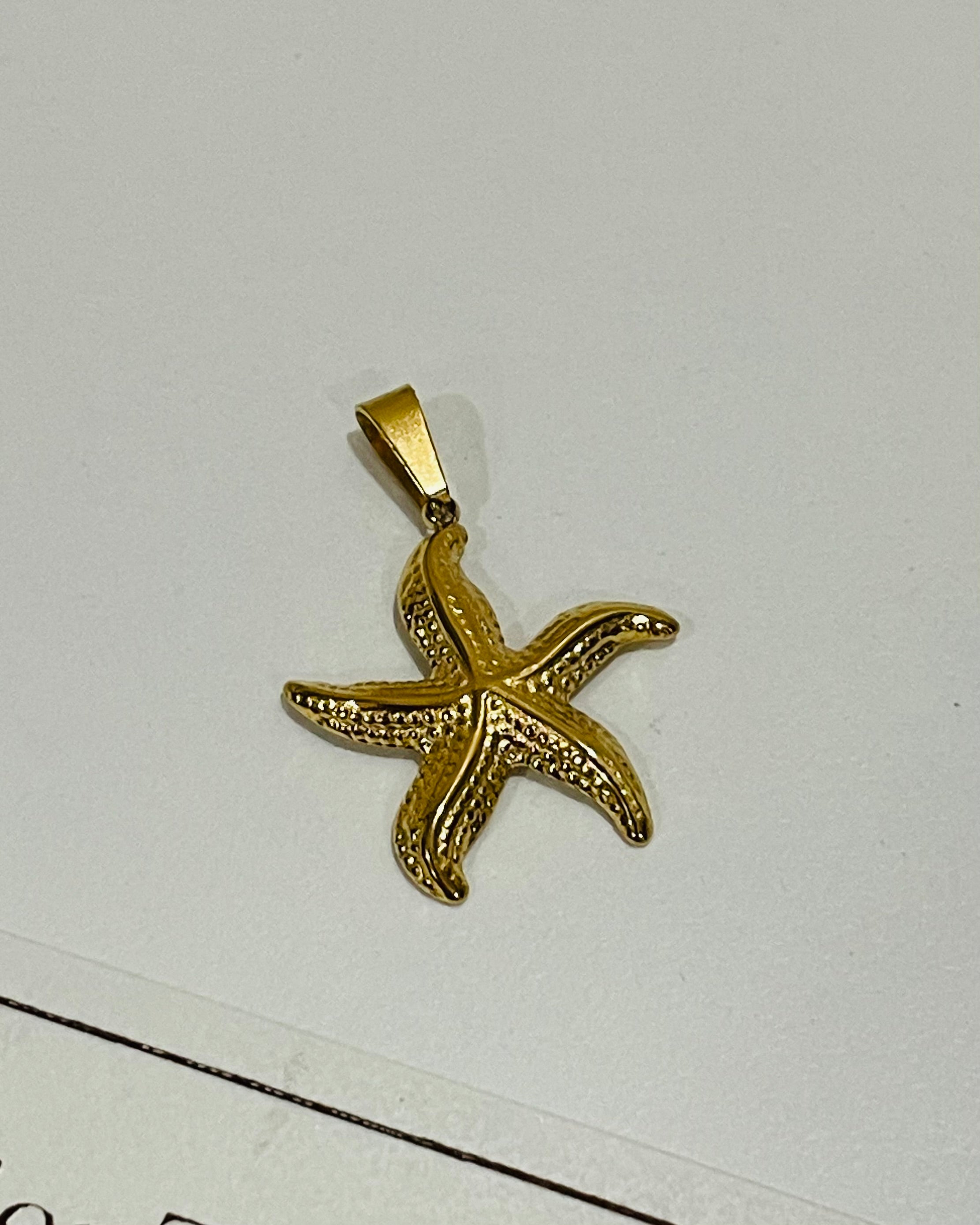 Starfish Charm