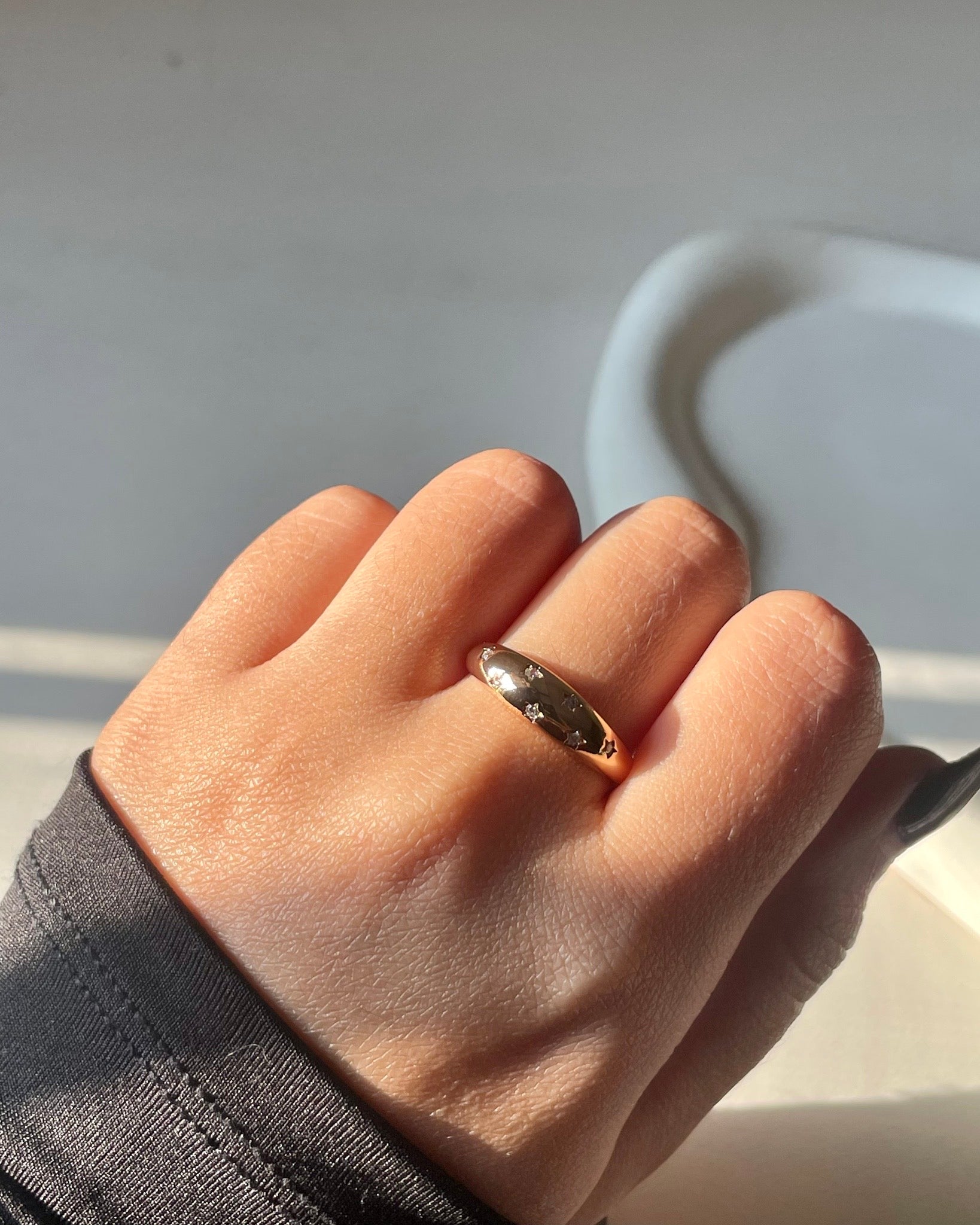 Nellie Ring (Rosegold)