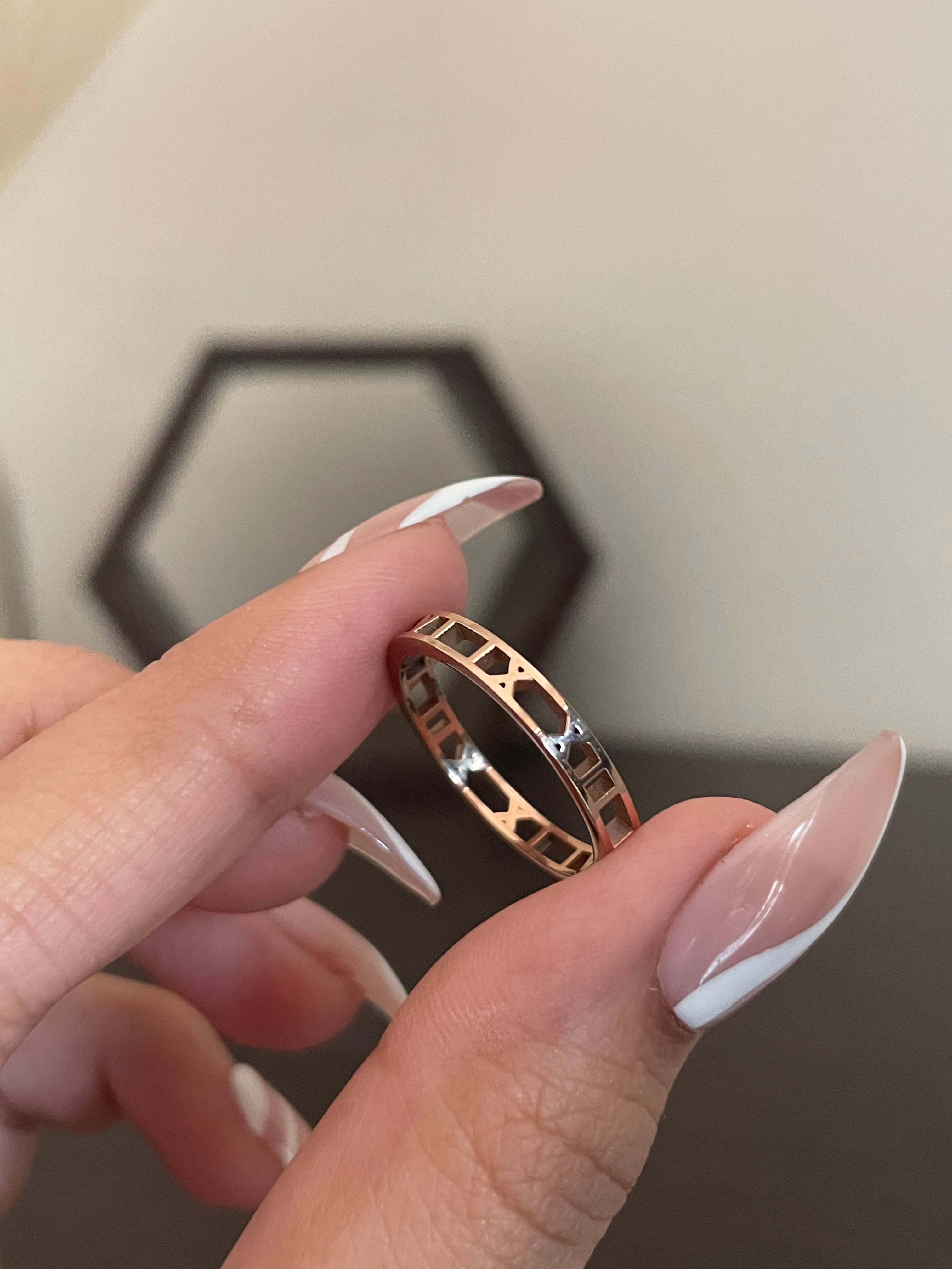 Roman Ring (Rosegold)