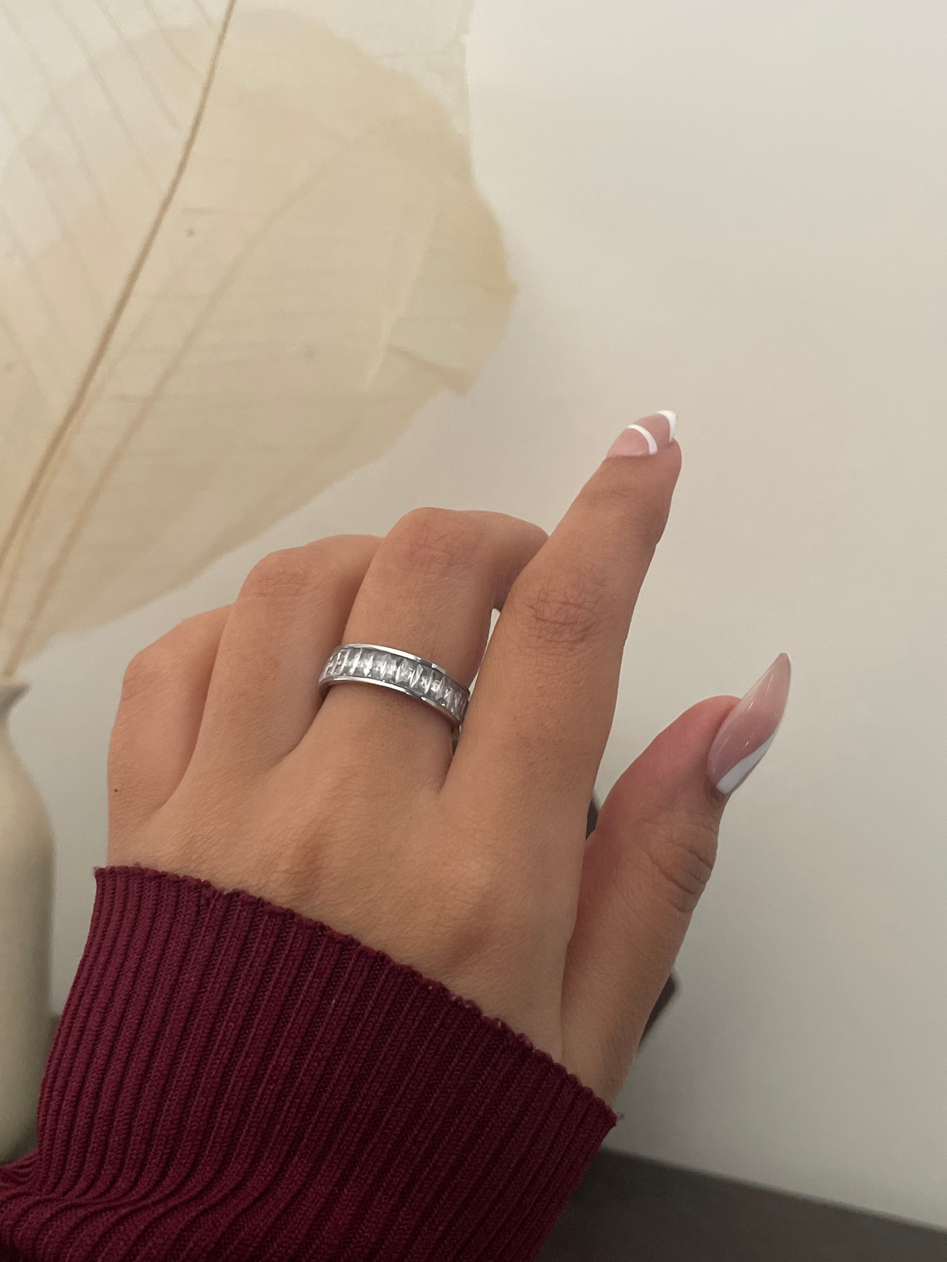 Grace Ring (Silver)