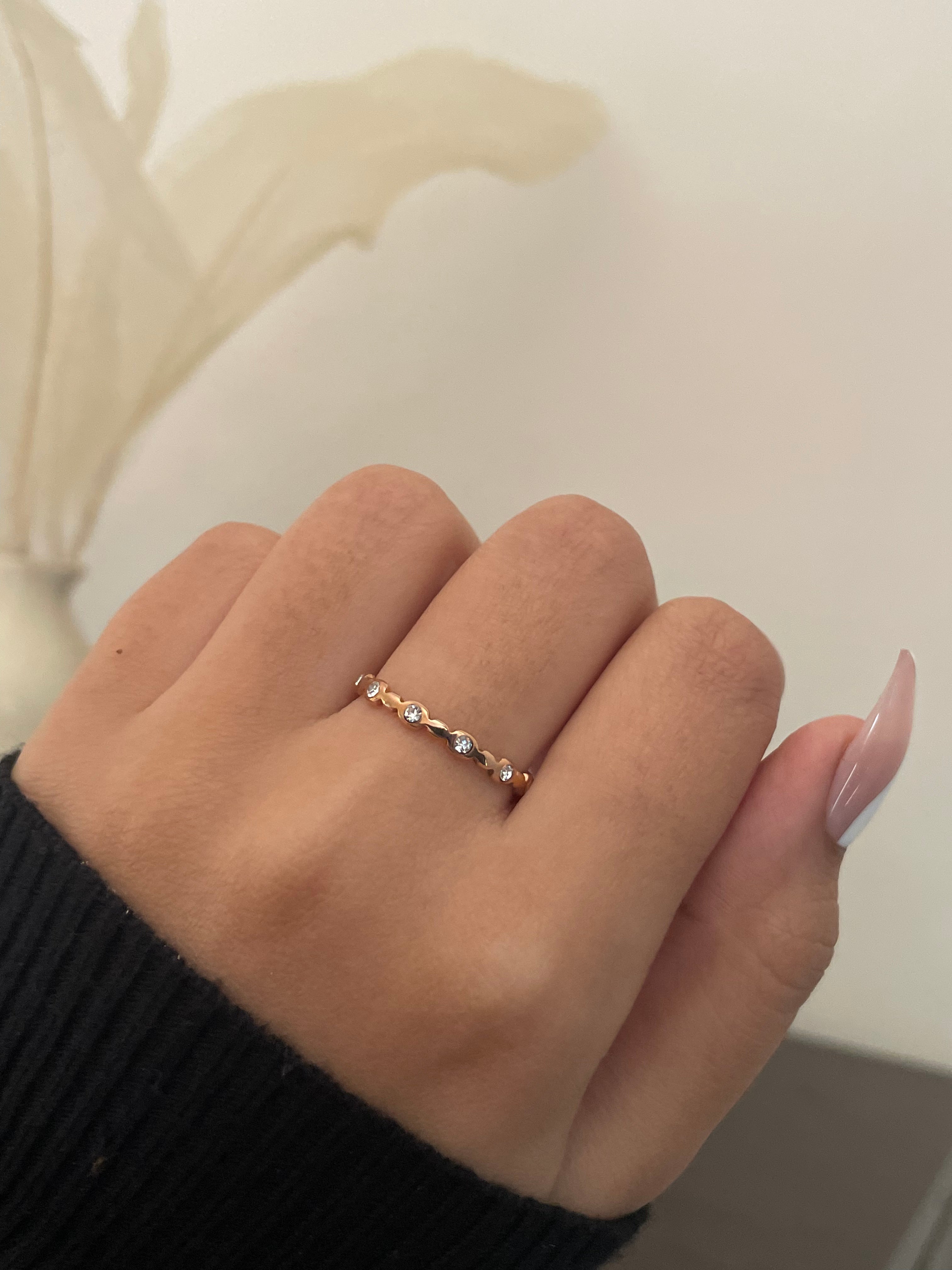 Naomi Ring (Rosegold)