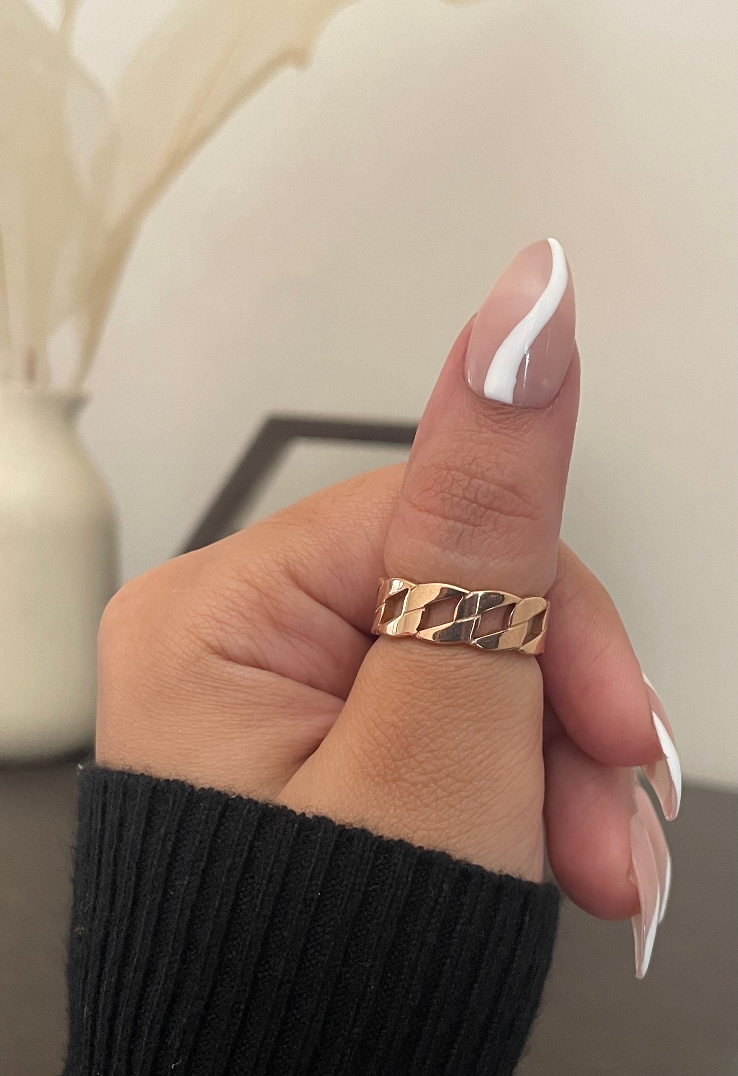 Link Ring (Rosegold)