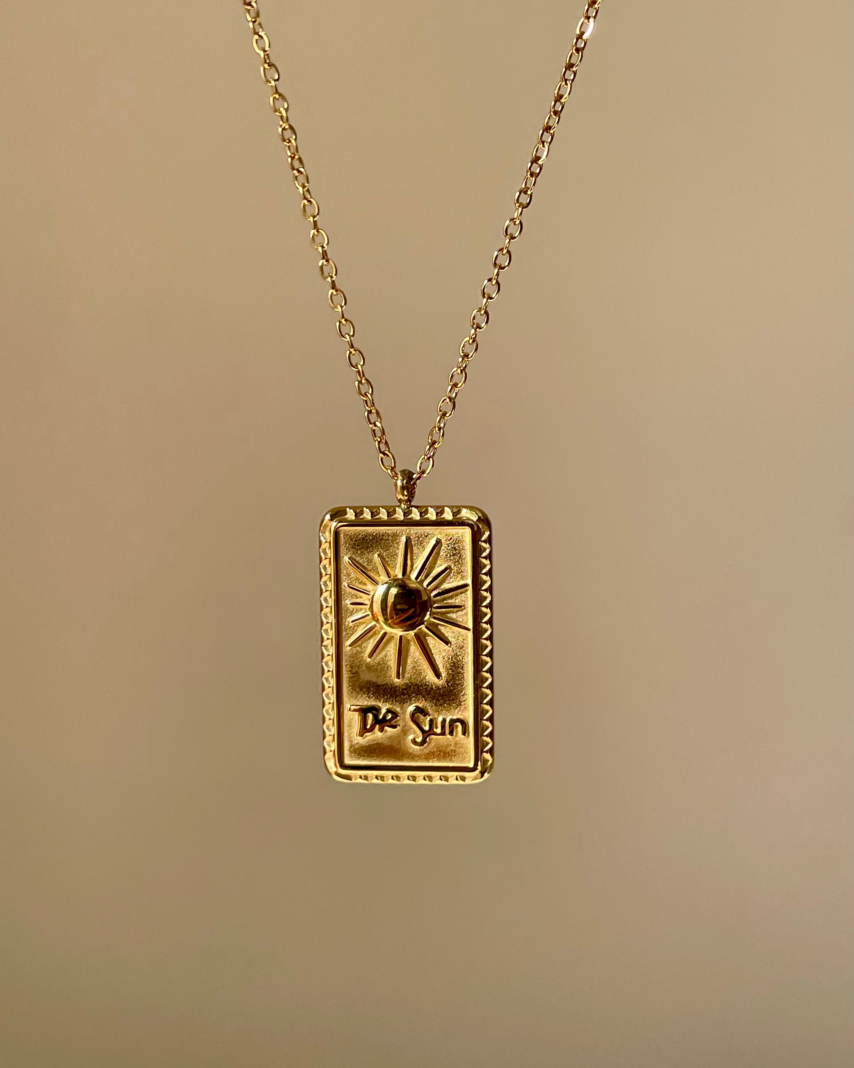 The Sun Necklace