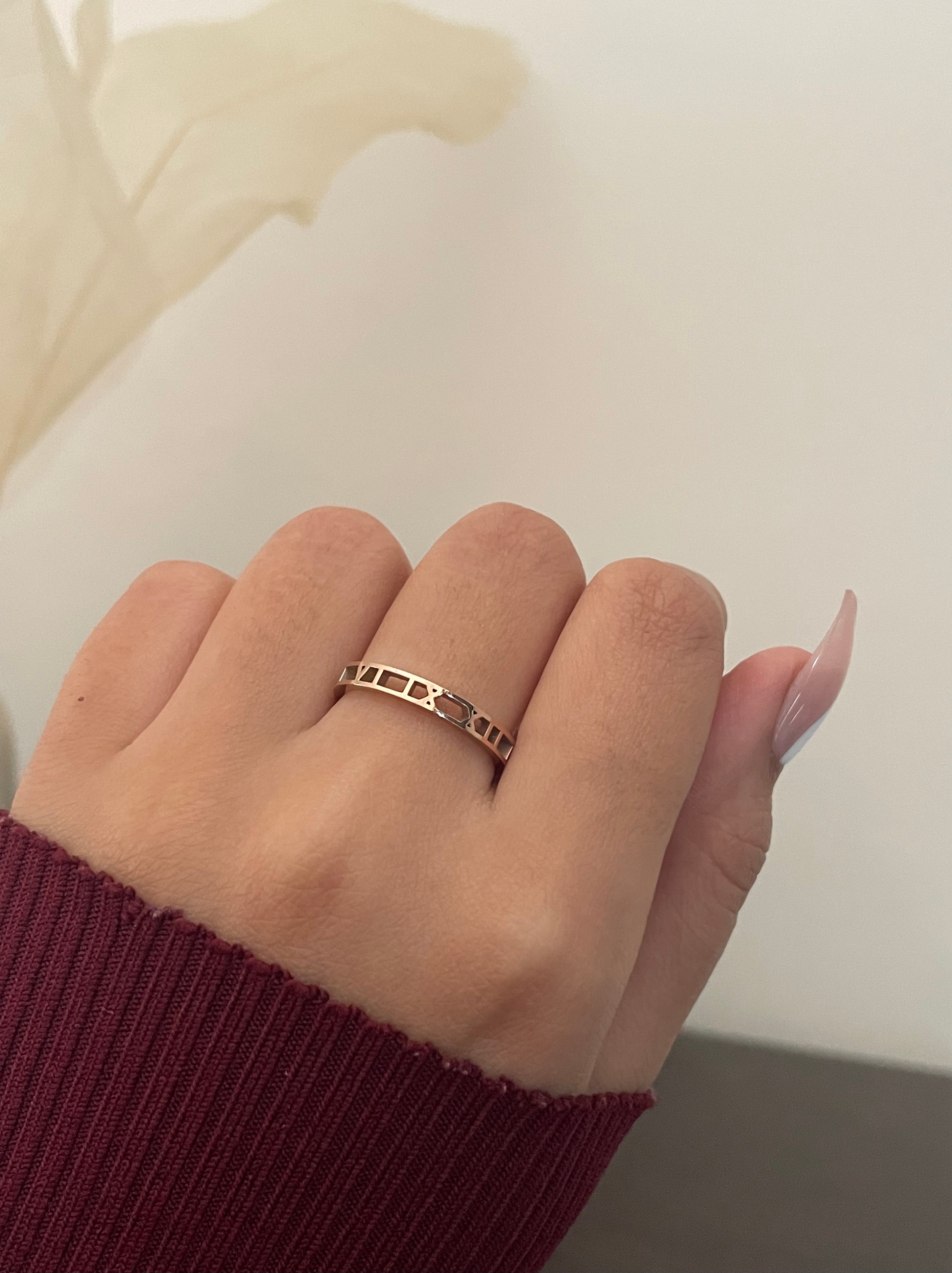 Roman Ring (Rosegold)