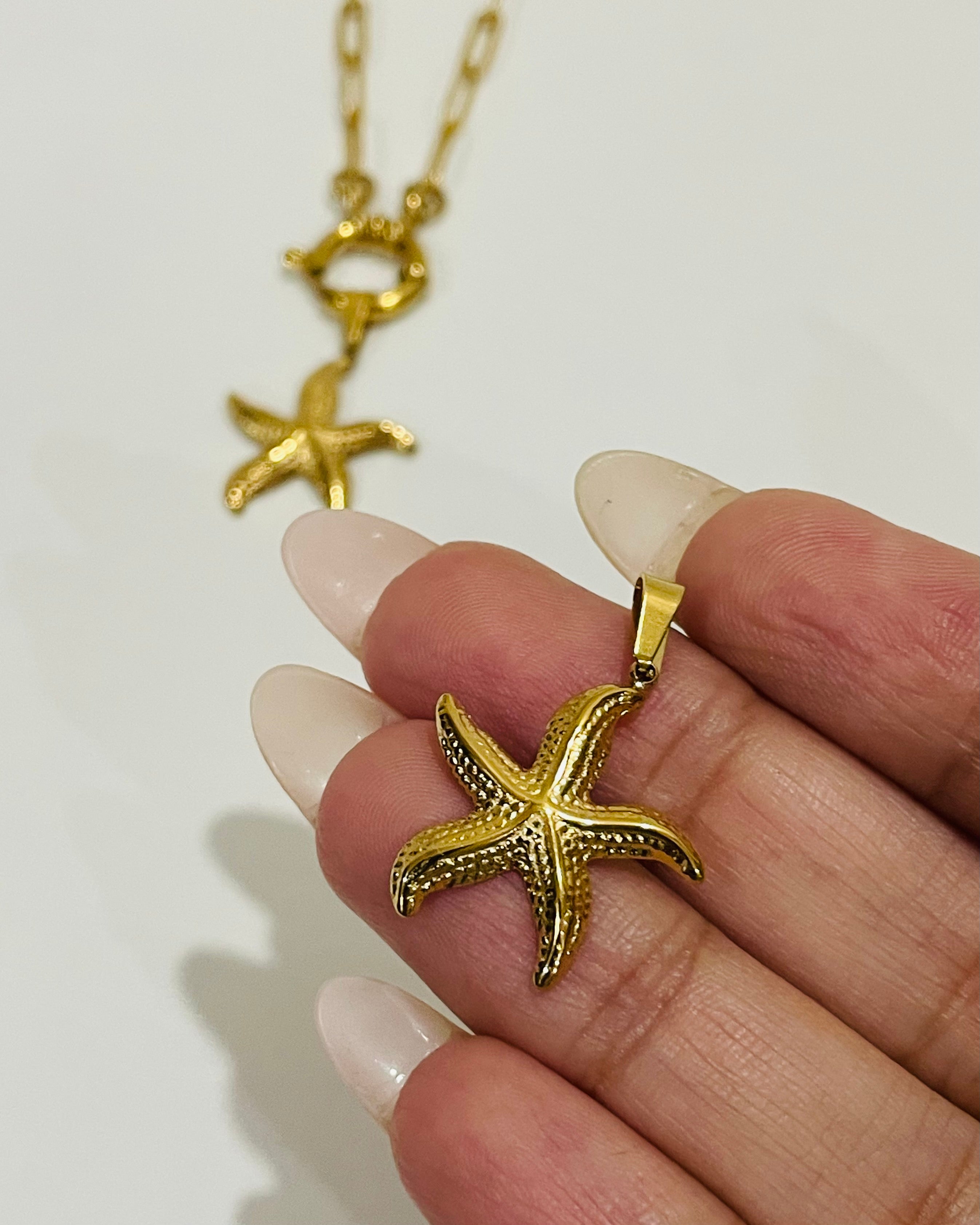 Starfish Charm