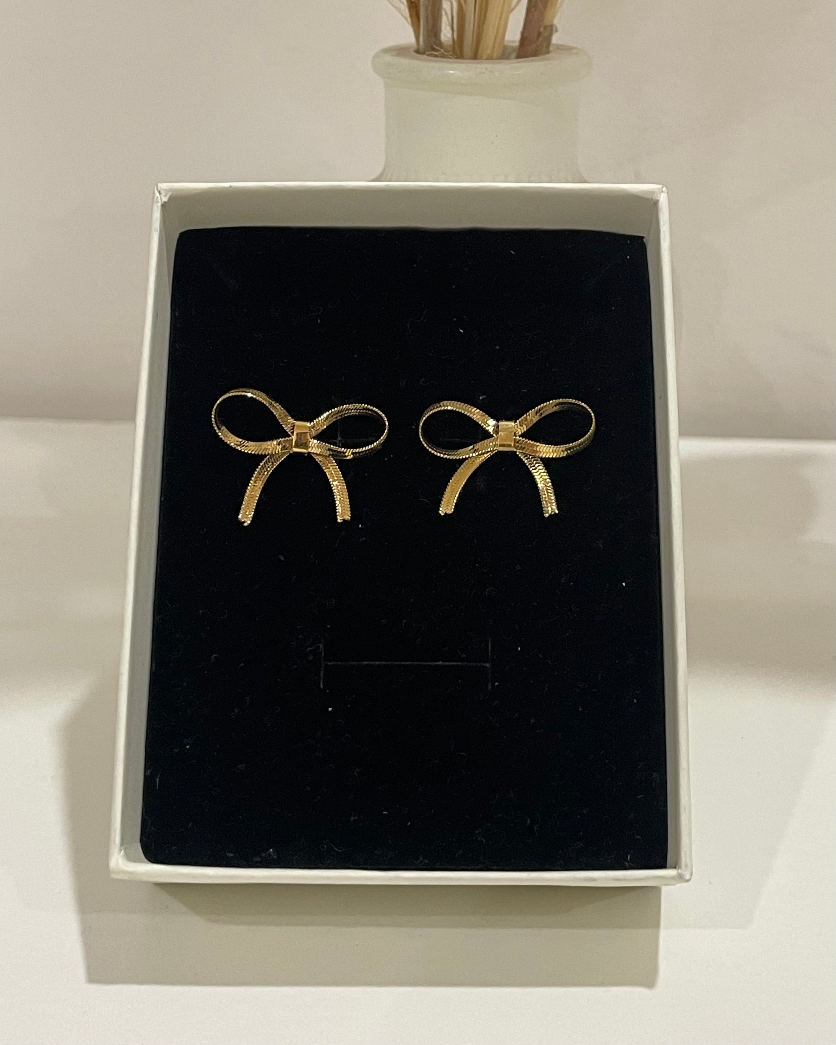 Bow Earrings