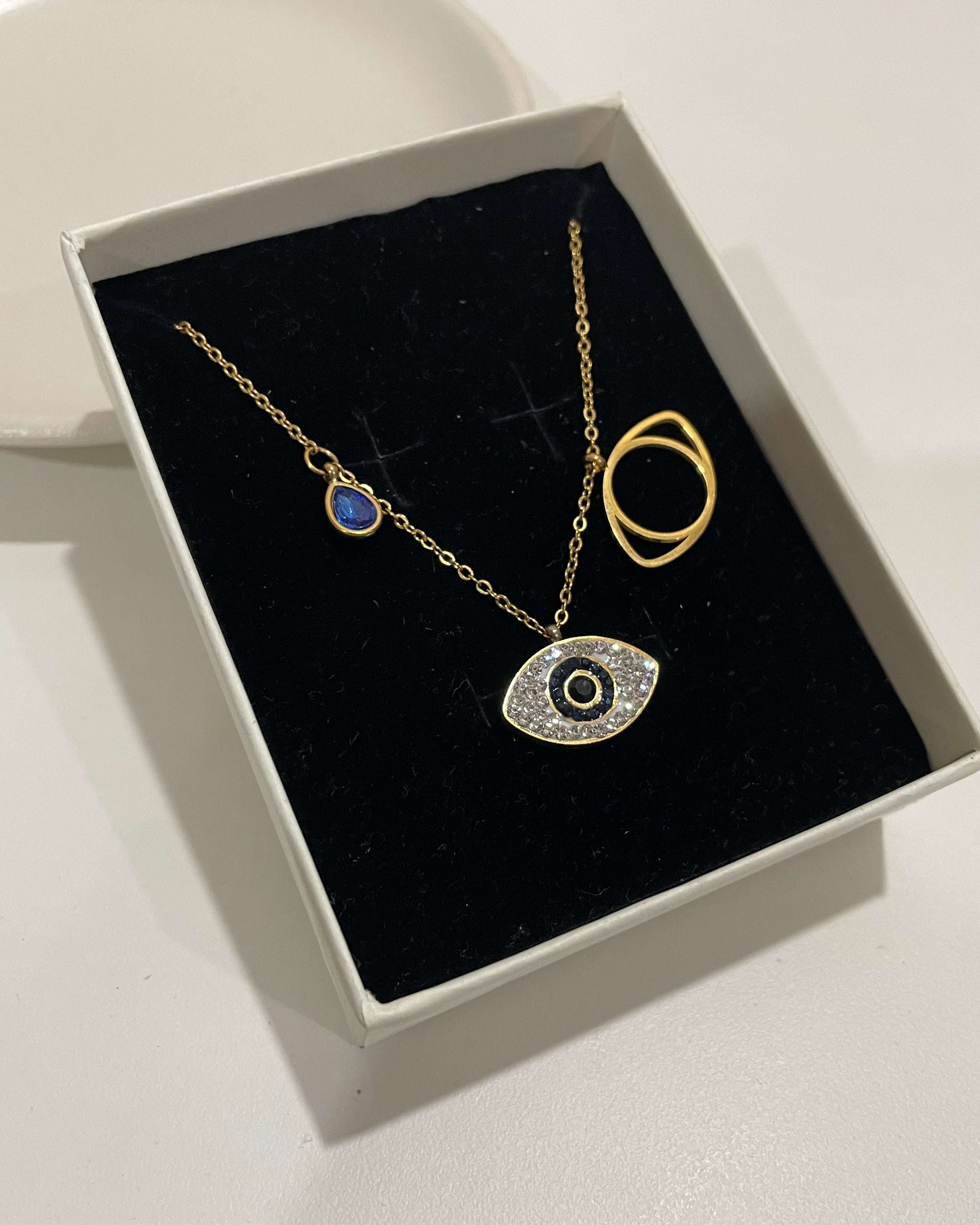 Evil eye charm Necklace