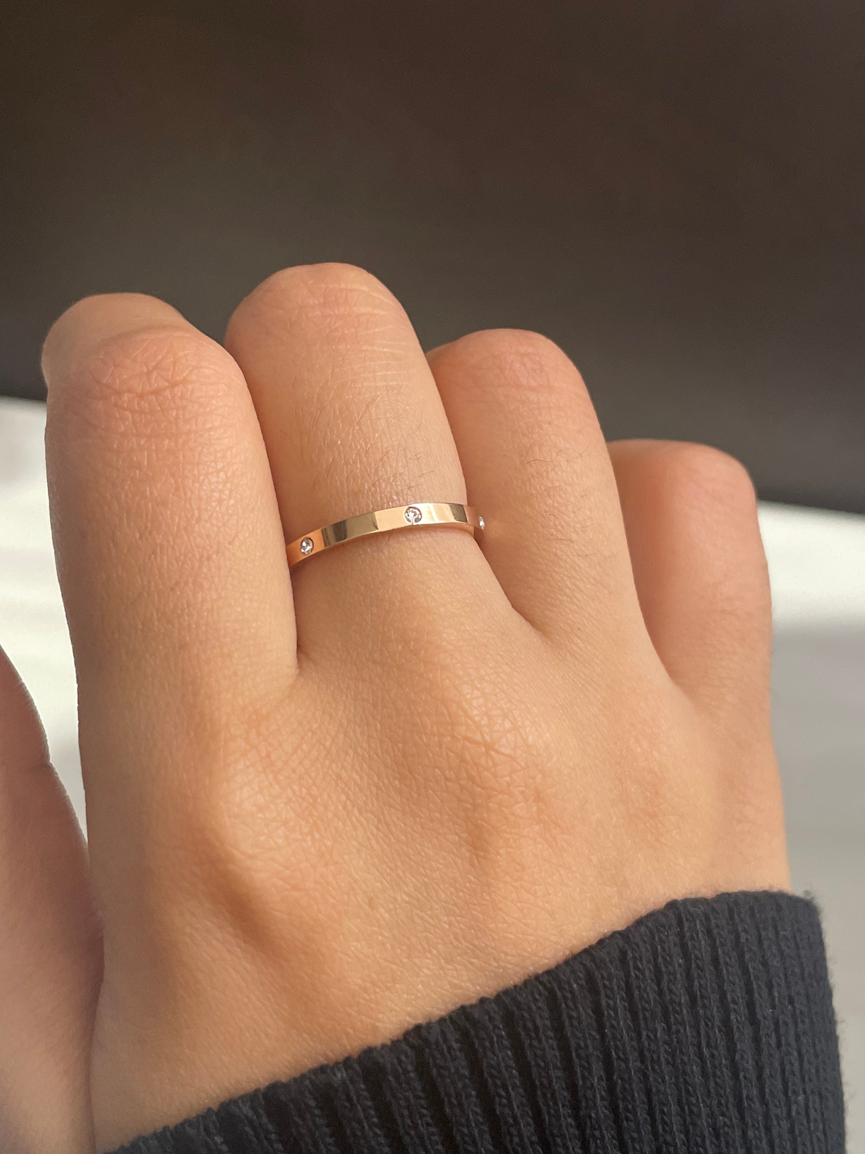 Isla Ring (Rosegold)