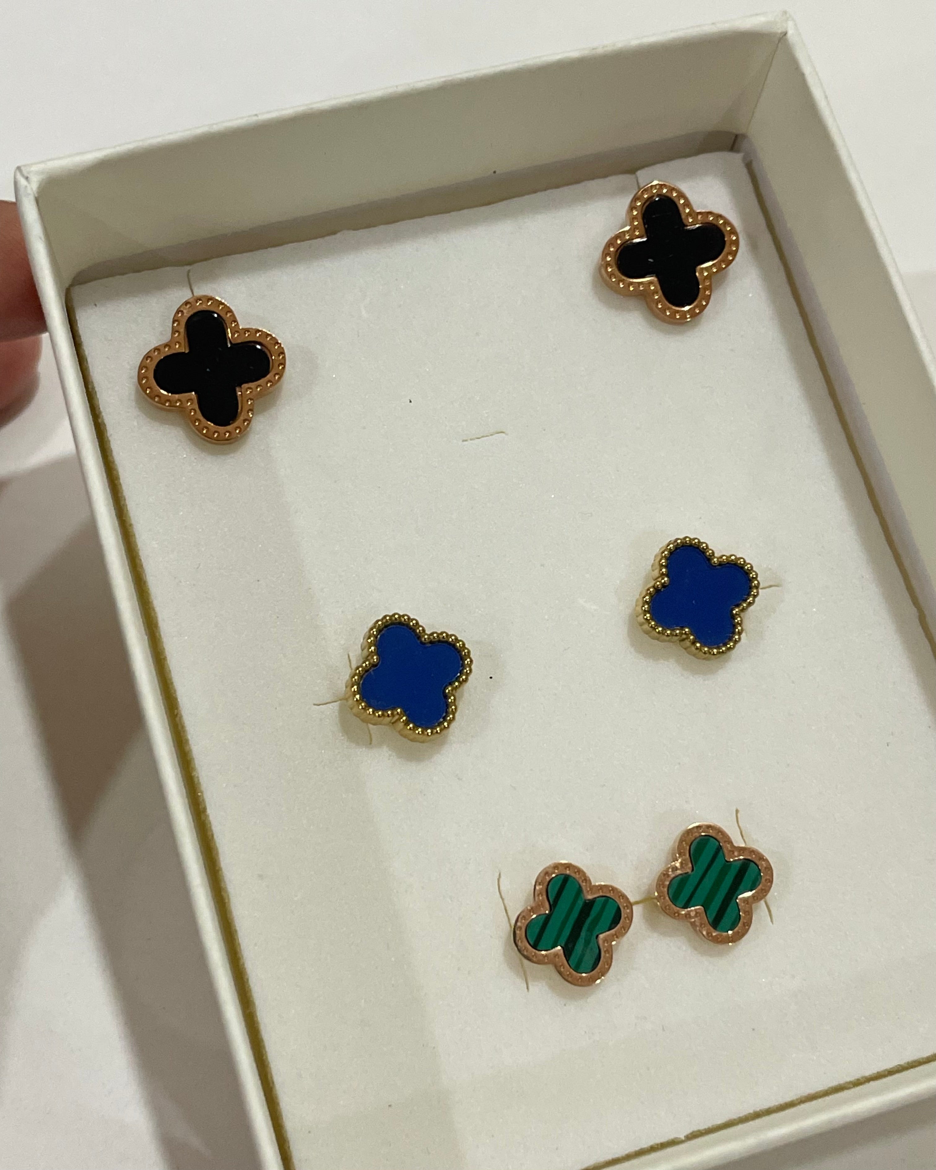 Black Clover Studs