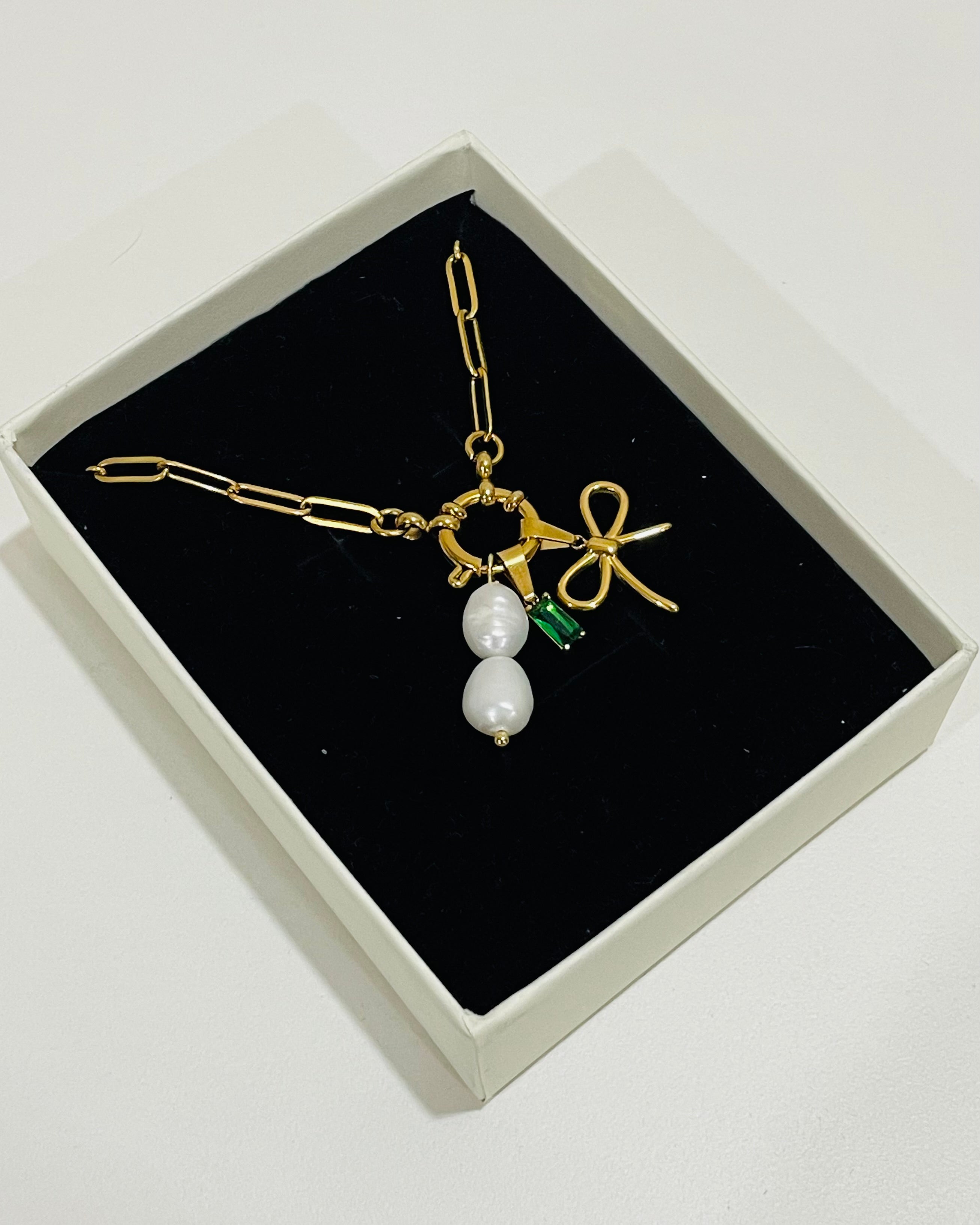 Freshwater Pearl Charm