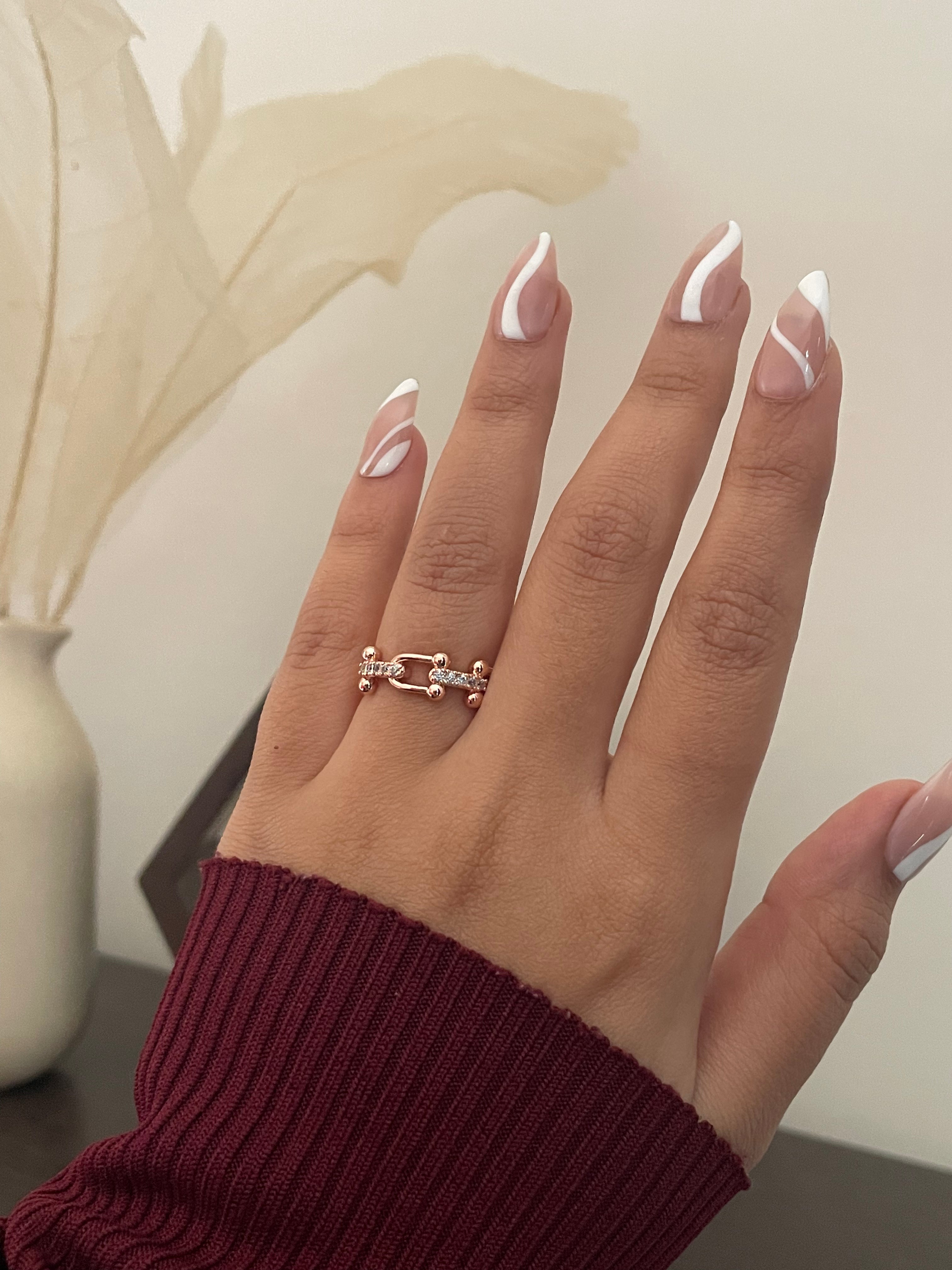 Clair Ring (Rosegold)