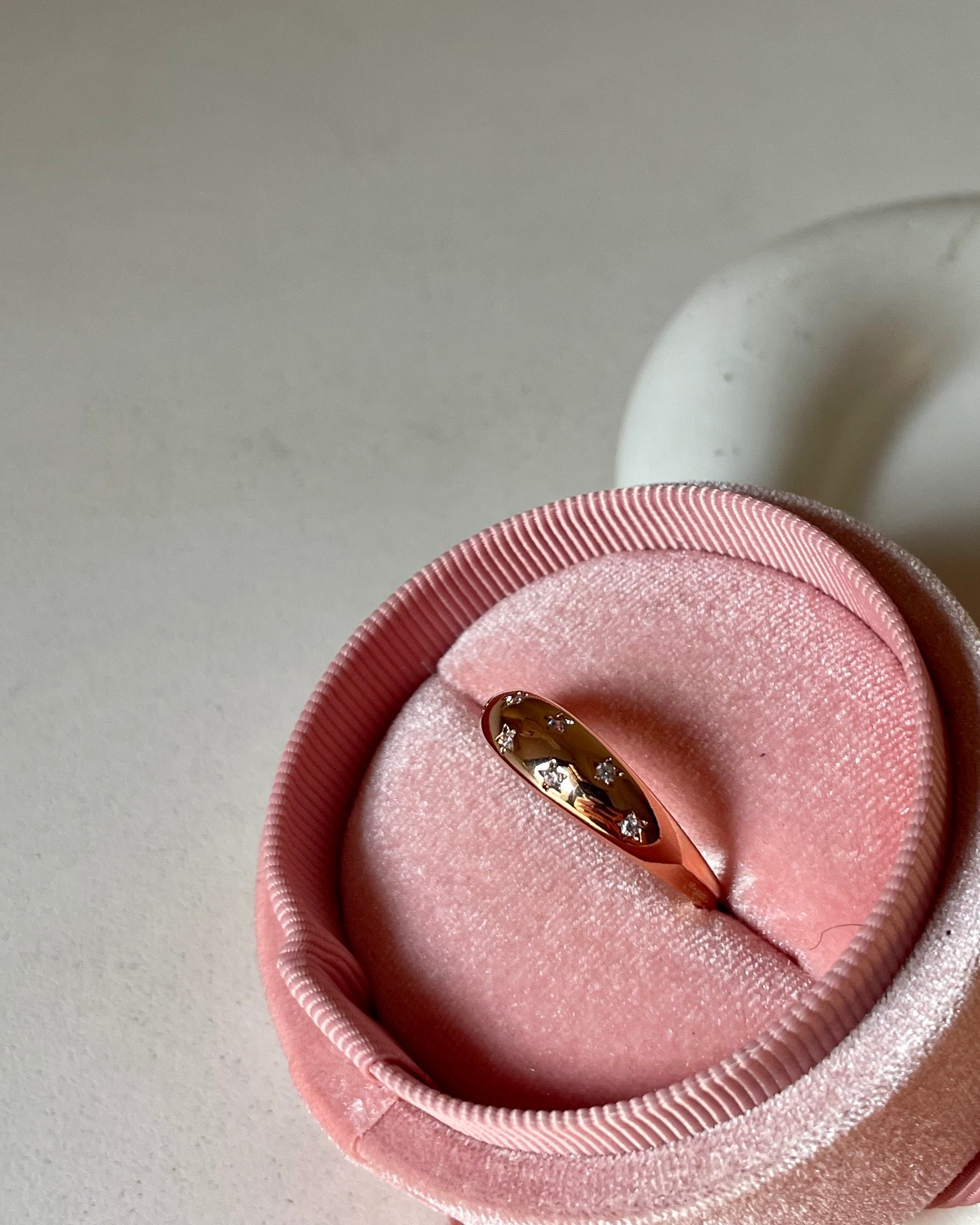 Nellie Ring (Rosegold)