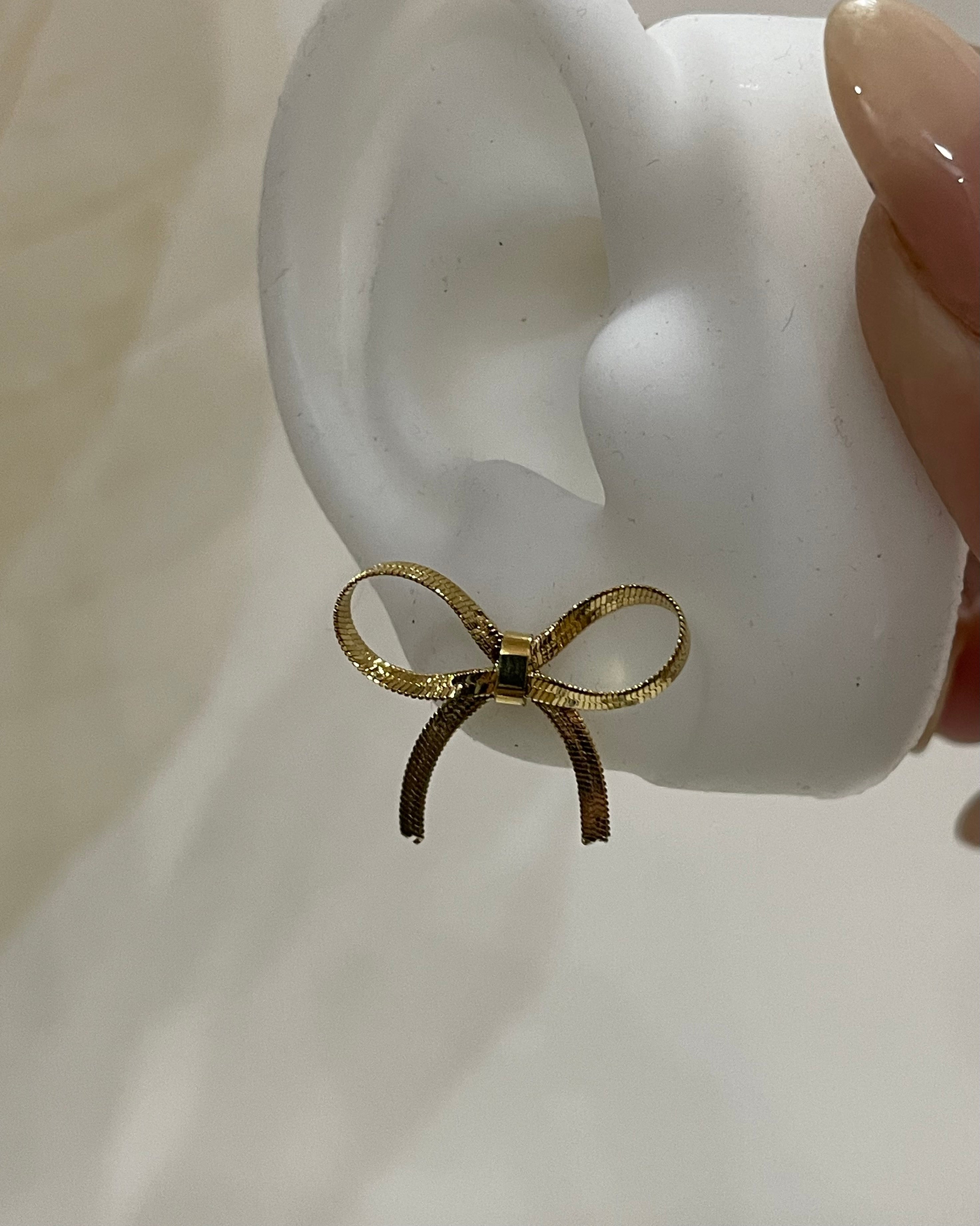 Bow Earrings