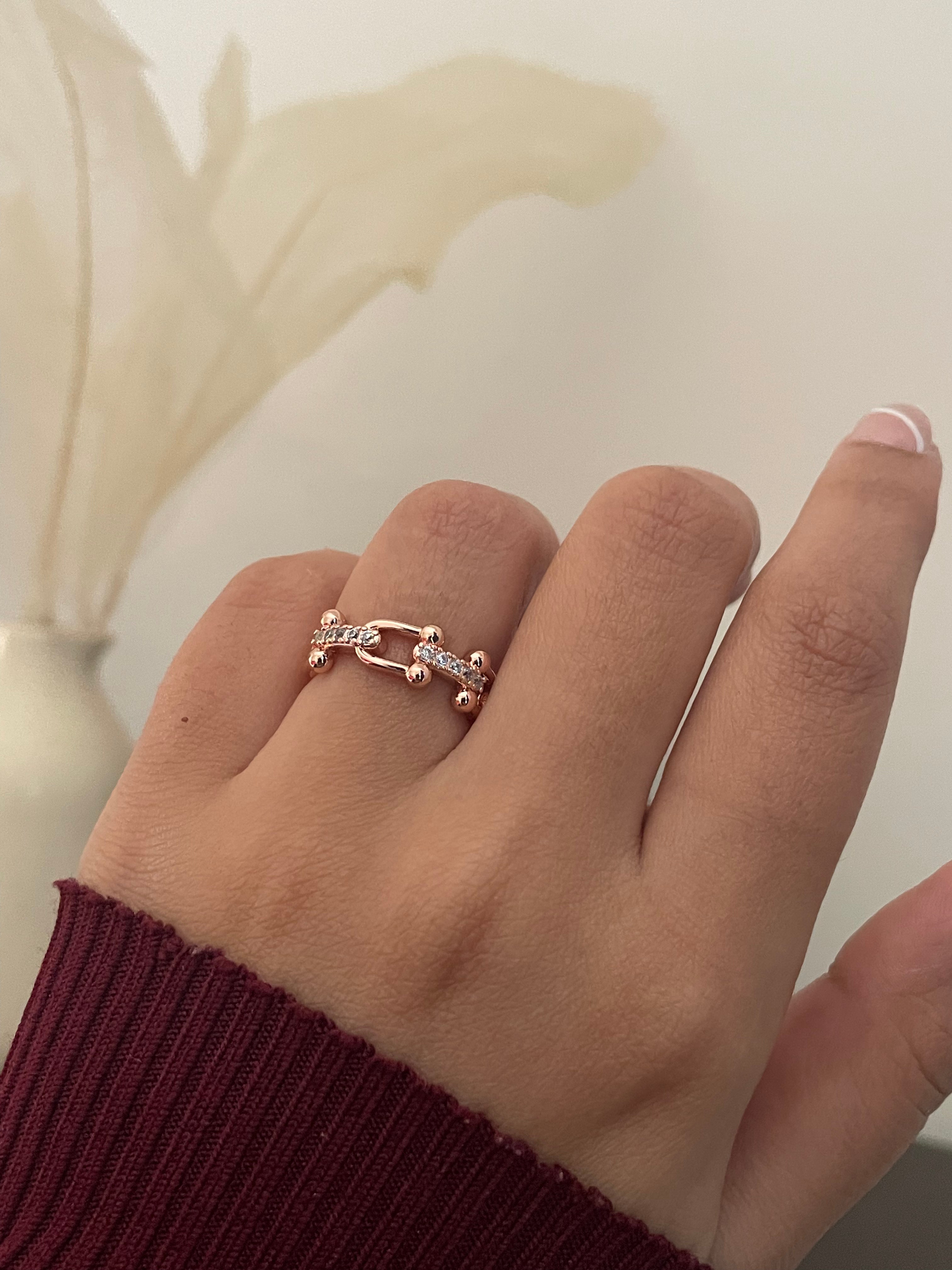 Clair Ring (Rosegold)