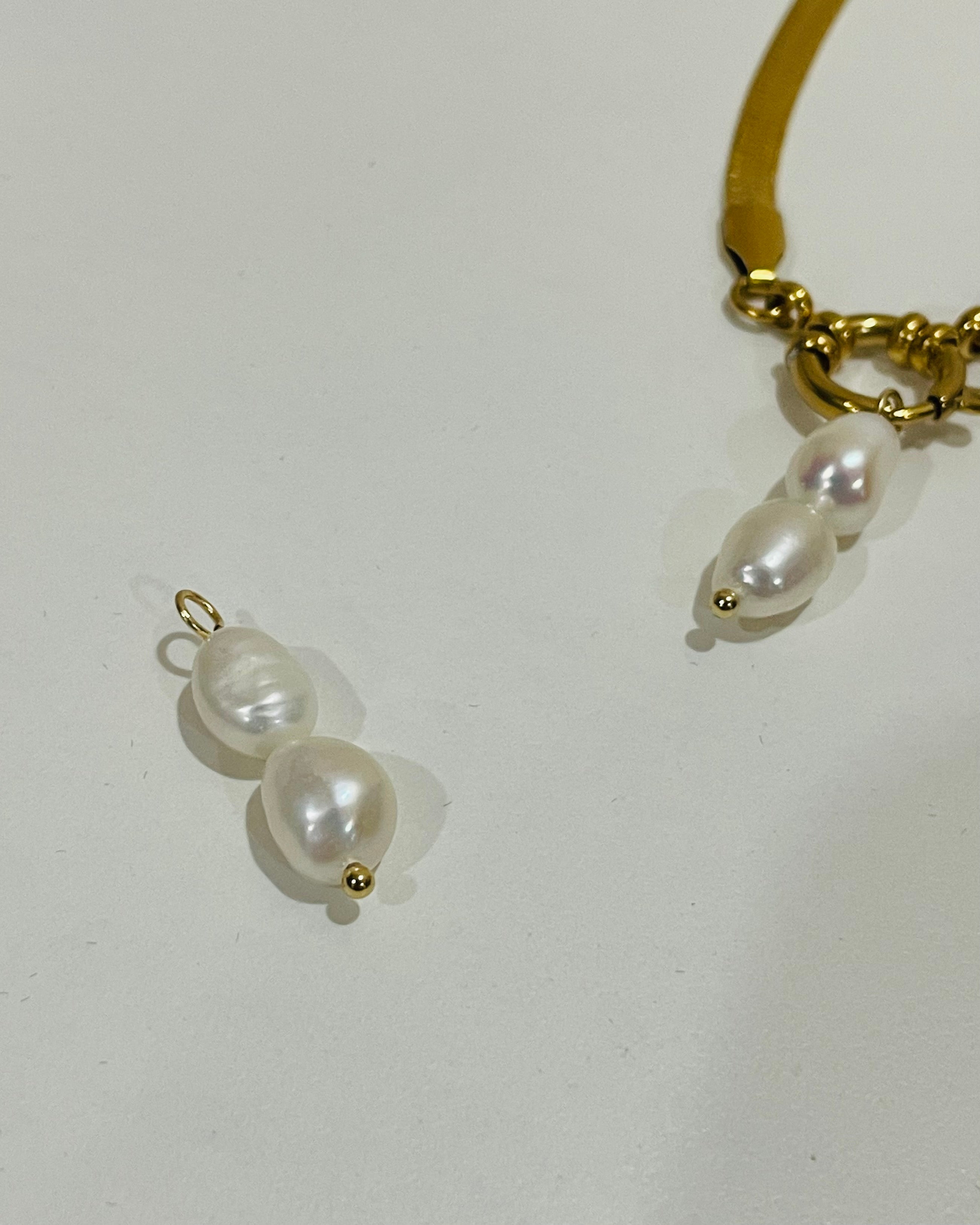 Freshwater Pearl Charm