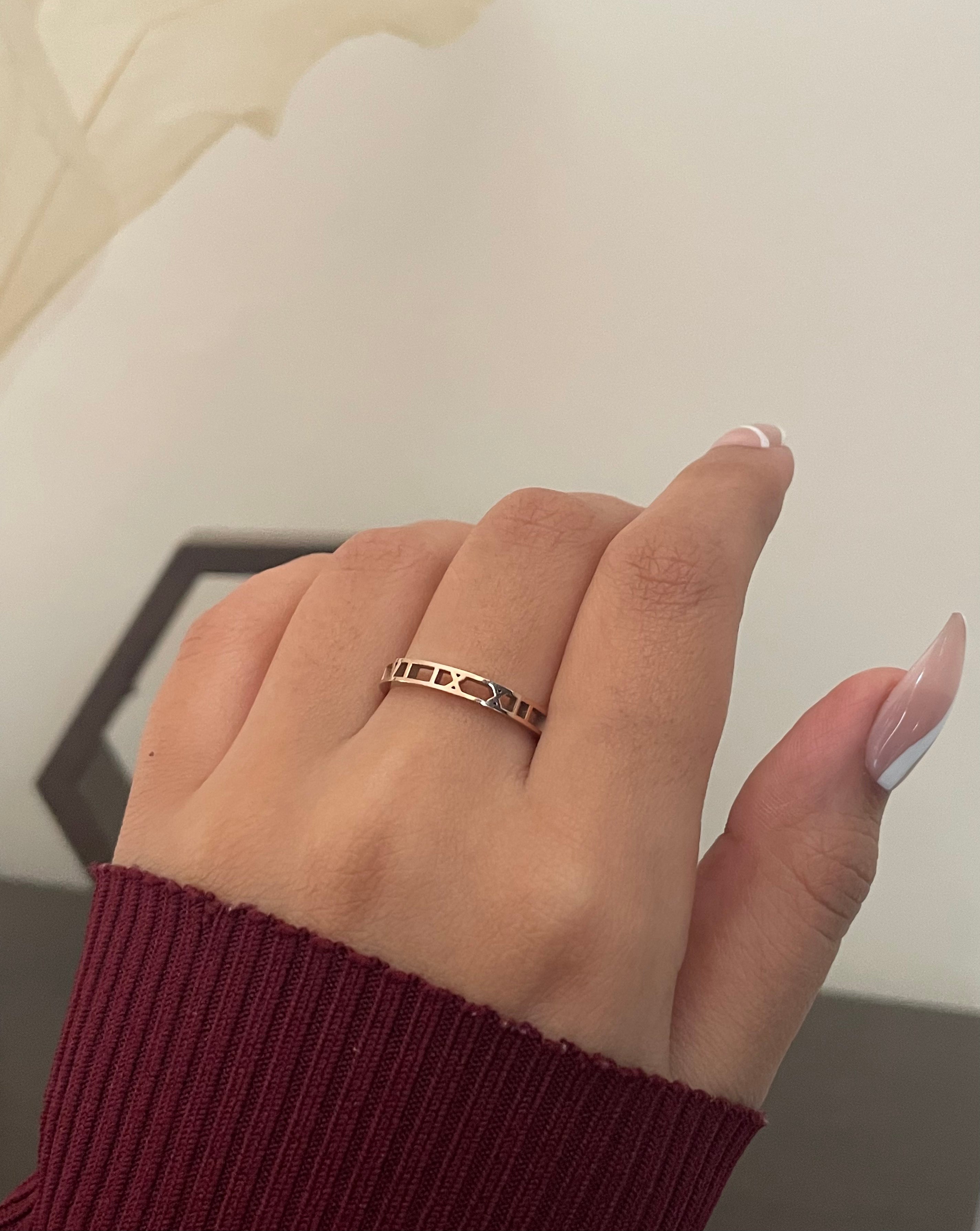 Roman Ring (Rosegold)